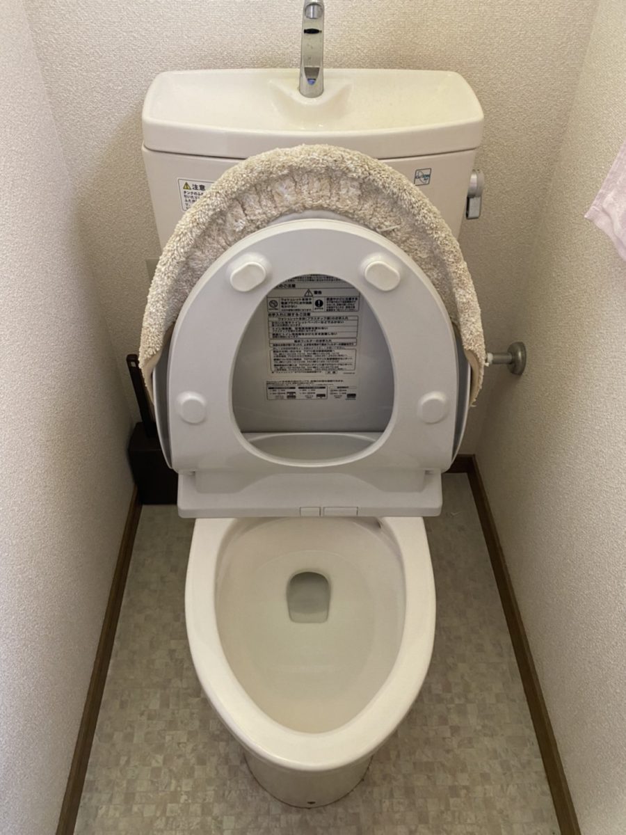 トイレ詰まり解消