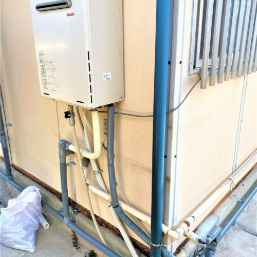 鞍手町古門 給水引き換え工事 作業後7