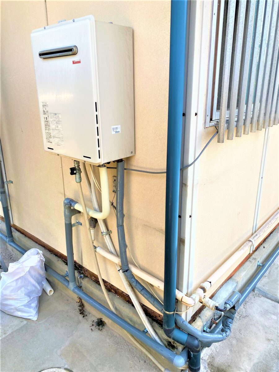 鞍手町古門　給水引き換え工事　作業後7