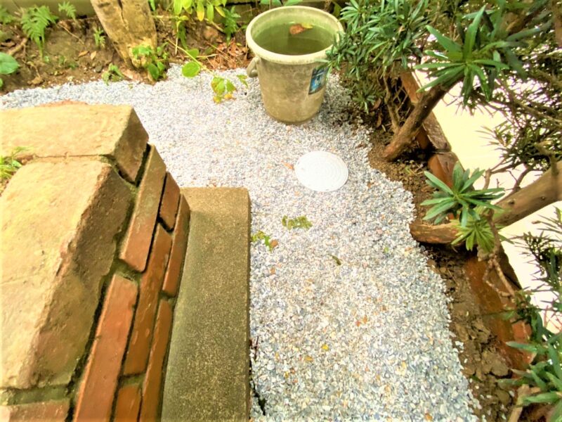 八幡西区沖田　排水ます交換　作業後1